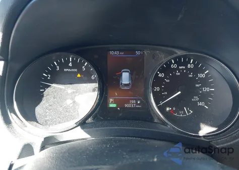 2018 Nissan Rogue Sl from USA, damaged, VIN JN8AT2MV8JW310588